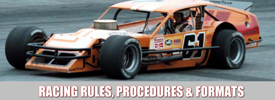 slot car racing rules